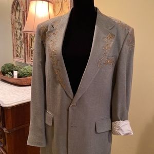 Boyfriend Jacket Embellished